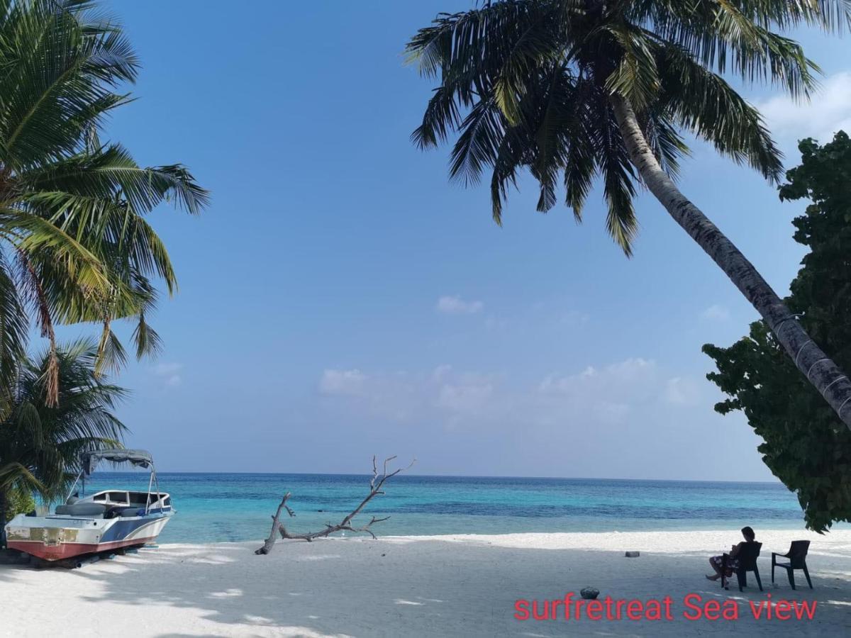 Surfretreat Hotel Bodufolhudhoo Ngoại thất bức ảnh