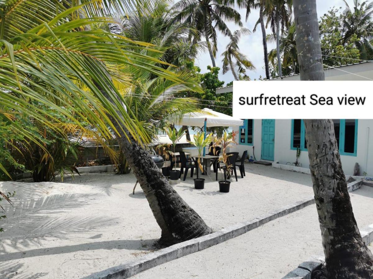 Surfretreat Hotel Bodufolhudhoo Ngoại thất bức ảnh