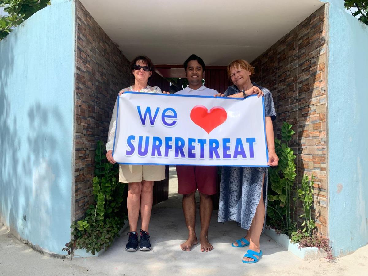 Surfretreat Hotel Bodufolhudhoo Ngoại thất bức ảnh